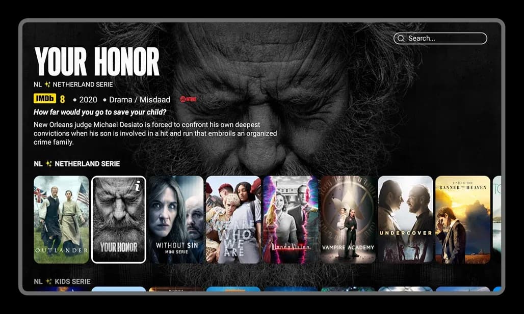 media player in europe