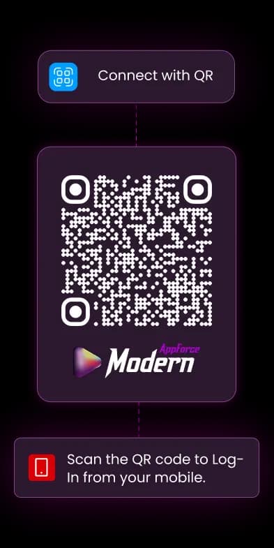 Scan QR code to connect your playlist