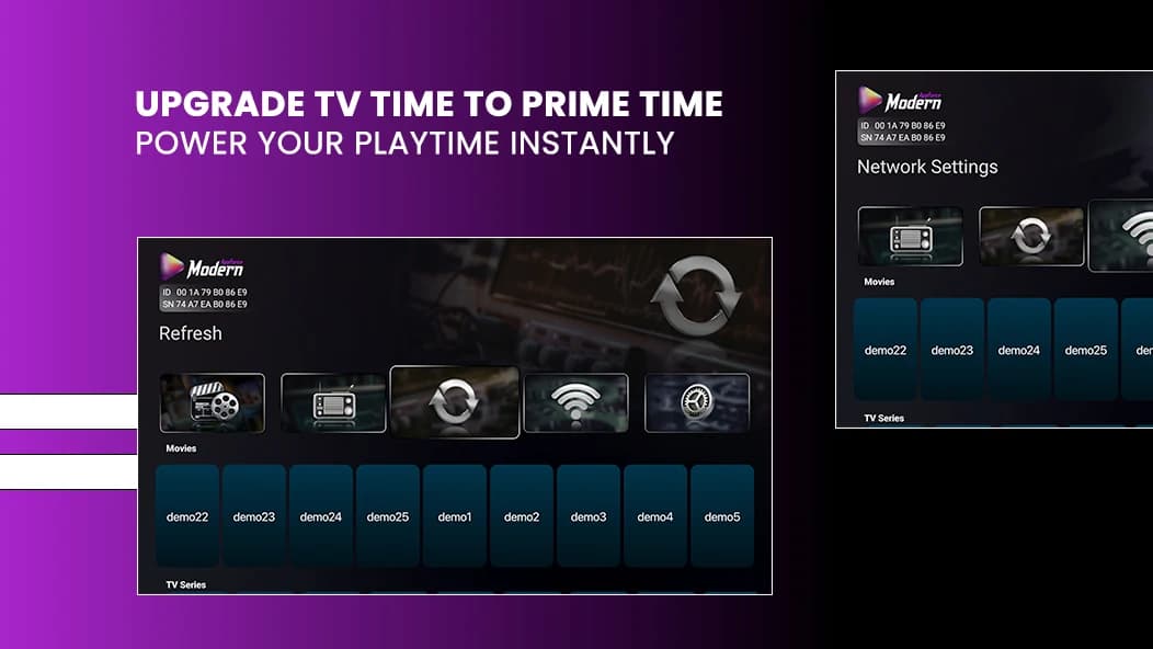 Upgrade TV time to prime time